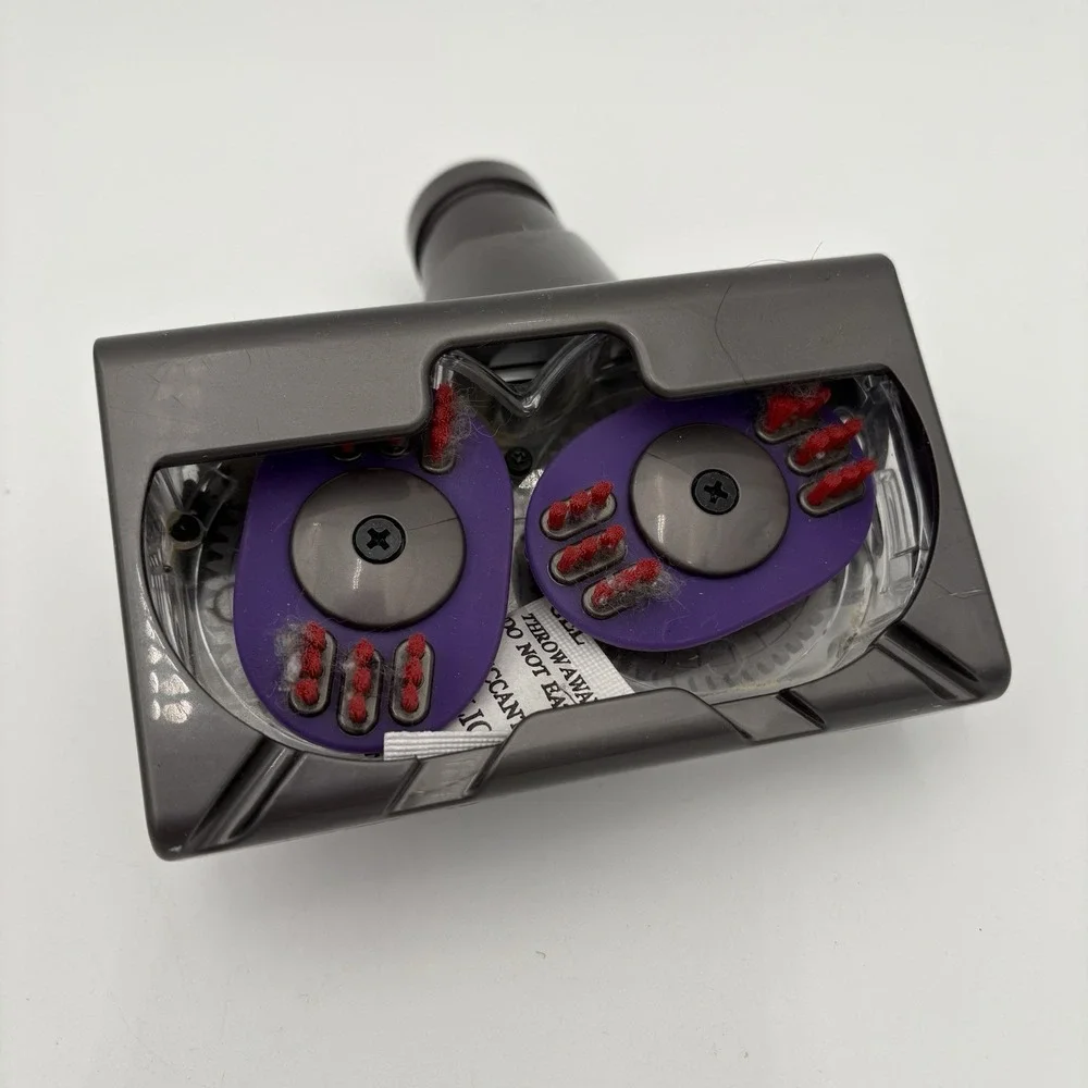 Dyson Tangle-Free Turbine Tool Vacuum Cleaner Pet Hair‎ Car Attachment 925068-02